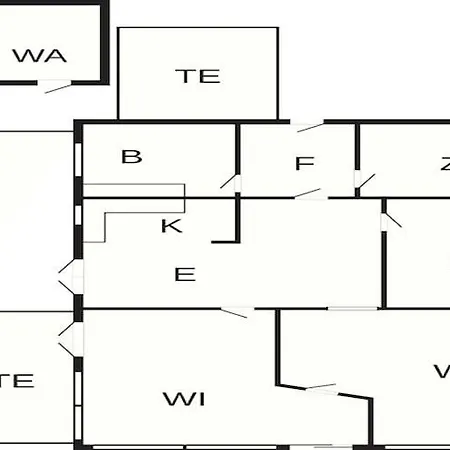 Feriehus 4 Person In Broager